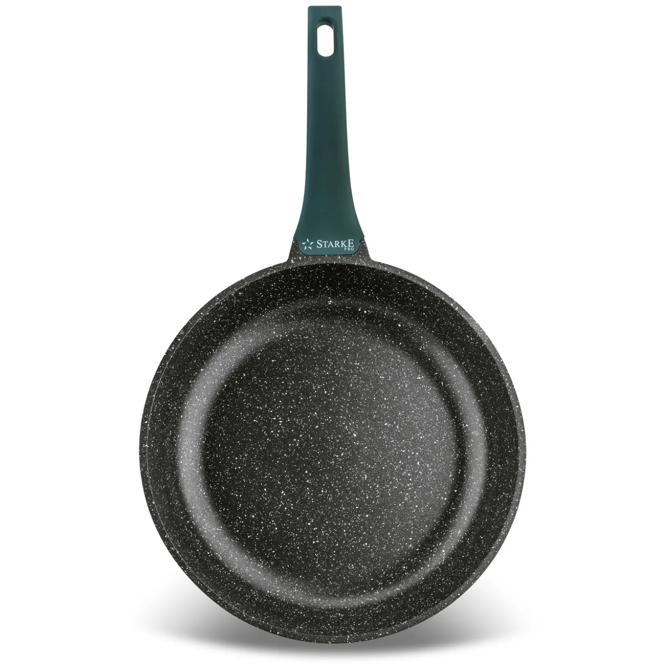 Komplet 3 patelni na indukcję marmurowych Starke Pro Eridan 20 cm 24 cm 28 cm