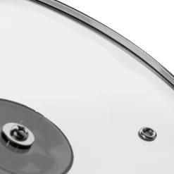 Komplet 3 patelni na indukcję z pokrywkami Tadar Amarantina Grey 20 24 28 cm