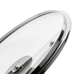 Komplet 3 patelni na indukcję z pokrywkami Tadar Amarantina Grey 20 24 28 cm
