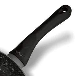 Komplet 3 patelni na indukcję z pokrywkami Tadar Amarantina Grey 20 24 28 cm