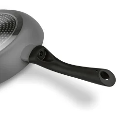 Komplet 3 patelni na indukcję z pokrywkami Tadar Amarantina Grey 20 24 28 cm