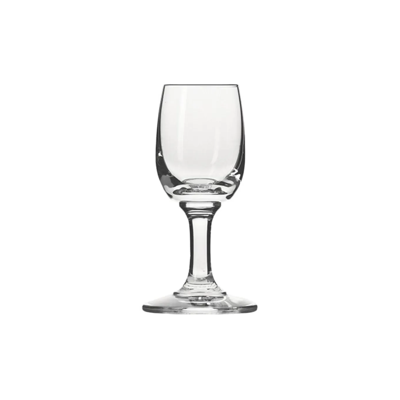 Komplet sześciu kieliszków na nóżce Krosno 35 ml