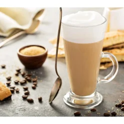 Komplet sześciu szklanek Tadar Caffe Latte 250 ml