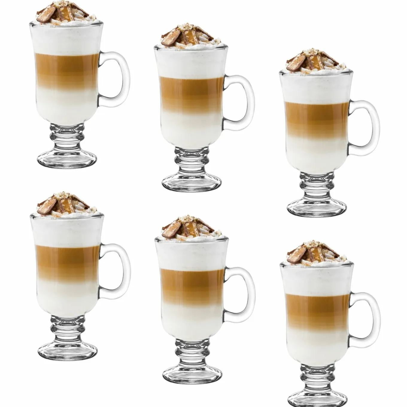 Komplet szklanek Tadar Irish Coffee 240 ml 6 sztuk