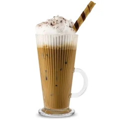 Komplet szklanek Tadar Latte Anastazja 300 ml 6 sztuk