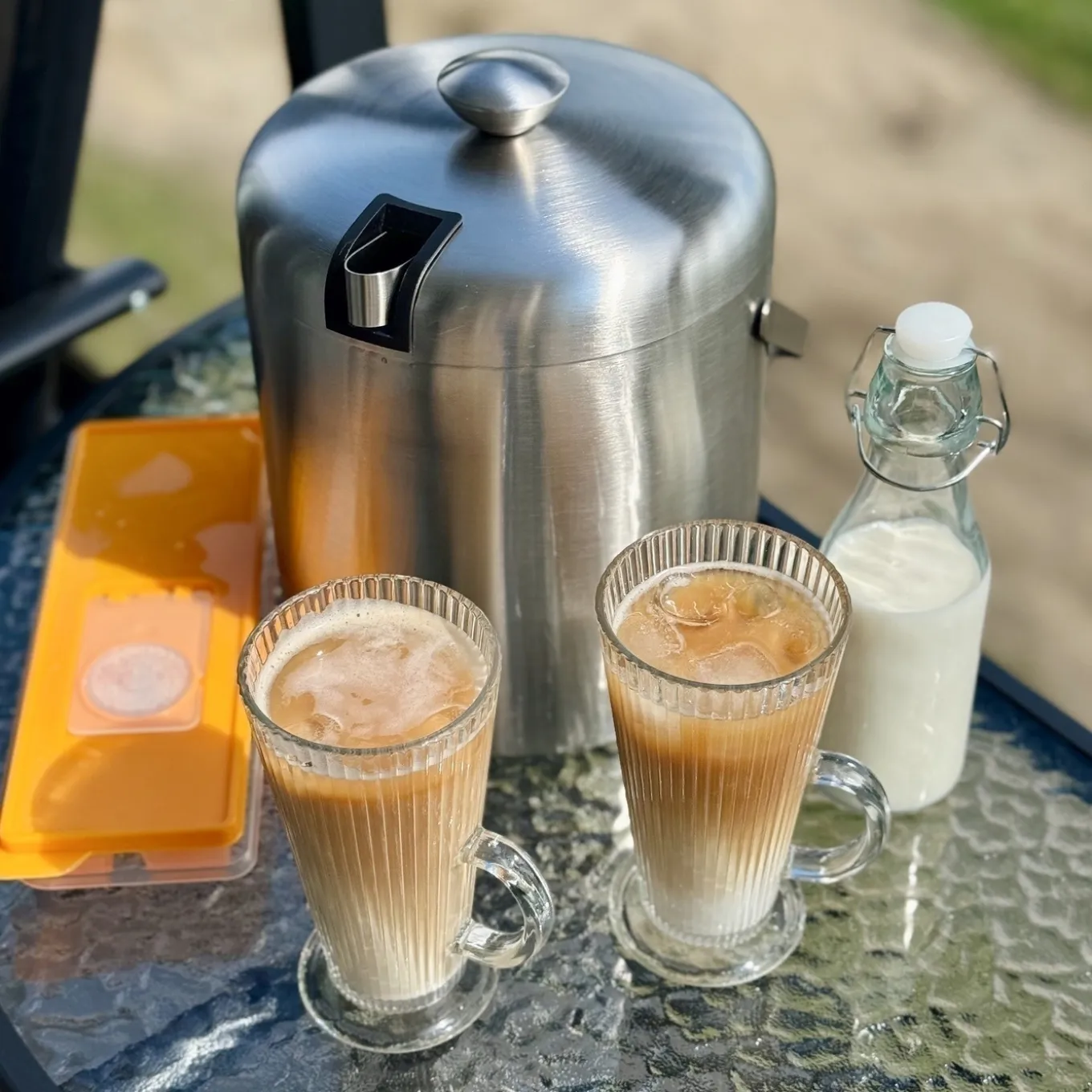Komplet szklanek Tadar Latte Anastazja 300 ml 6 sztuk