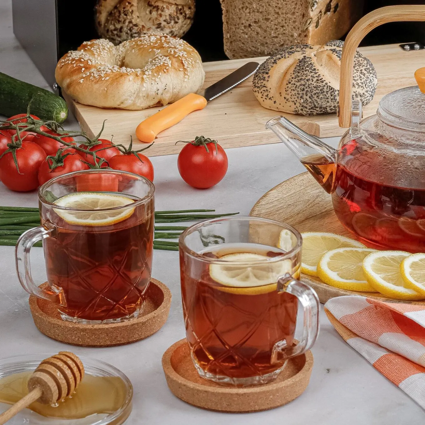 Komplet szklanek Tadar Zula 250 ml 6 sztuk