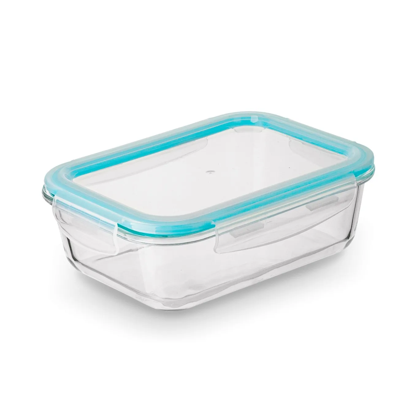 Komplet 3 szklanych pojemników na żywność Konighoffer Largo 350 ml 600 ml 1000 ml