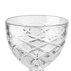 Komplet 6 szklanych pucharków deserowych Tadar Helado 400 ml