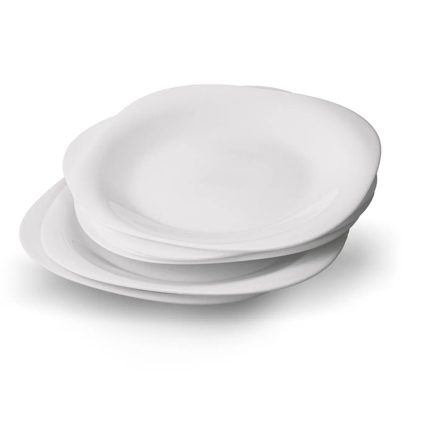 Komplet 6 talerzy obiadowych Tadar Ines 25 cm