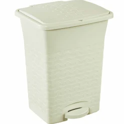 Kosz na śmieci z pedałem Branq Cotton 10 l biały