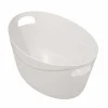 Kosz uniwersalny Great Plastic Multi 37 l kremowy