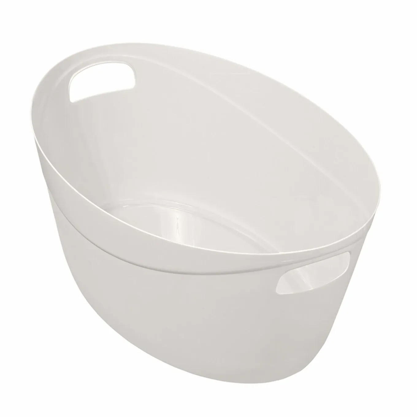 Kosz uniwersalny Great Plastic Multi 37 l kremowy