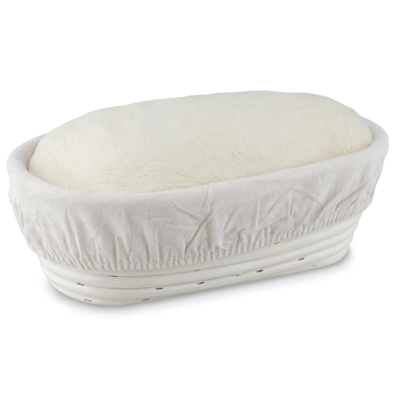 Koszyk do wyrastania chleba Tadar Rattan 28 x 15 cm prostokątny