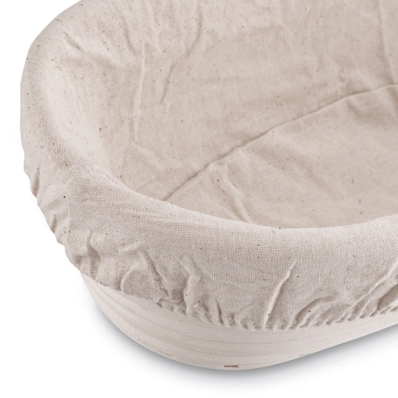 Koszyk do wyrastania chleba Tadar Rattan 28 x 15 cm prostokątny
