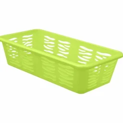 Koszyk plastikowy uniwersalny Branq Zebra 19,7 x 10 x 5 cm zielony