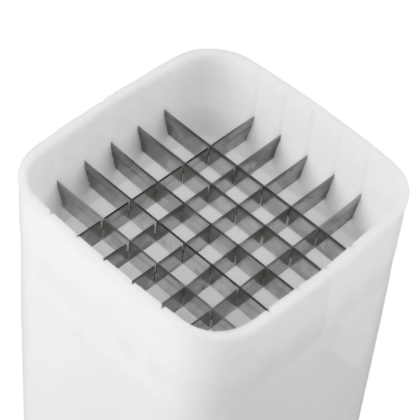Krajalnica do frytek z nierdzewnymi ostrzami Tadar 8,5 x 8,5 x 13,5 cm