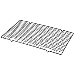 Kratka do studzenia ciasta Tadar 40 x 25 x 1,5 cm czarna