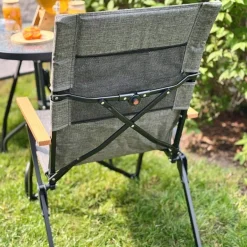 Krzesło ogrodowe turystyczne z torbą Tadar Outdoor 3 pozycje 59 x 67 x 100 cm