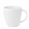 Kubek do kawy i herbaty porcelanowy Lubiana Victoria 300 ml biały