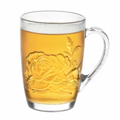 Kubek szklany Tadar Róża 415 ml