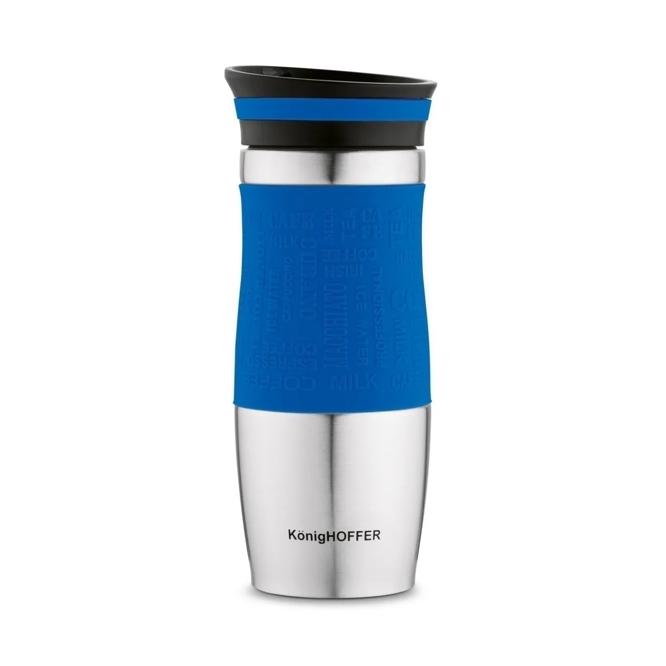 Kubek termiczny Konighoffer Loara 400 ml niebieski