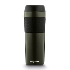 Kubek termiczny Konighoffer Nevis 450 ml ciemnozielony