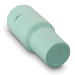 Kubek termiczny ze słomką Konighoffer Davos 1200 ml zielony