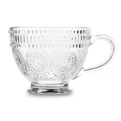 Kubki szklane filiżanki Tadar Laura 400 ml 6 sztuk