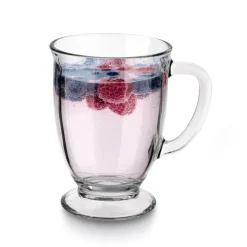 Kubki szklane Tadar Carlo 450 ml 6 sztuk