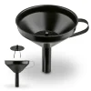 Lejek metalowy z uchwytem i sitkiem Konighoffer Dark