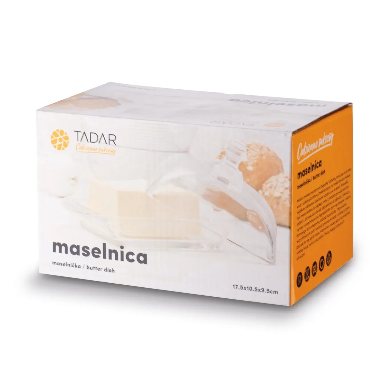 Maselniczka szklana Tadar