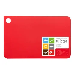 Mata do cięcia, krojenia i szatkowania MS Tworzywa Slice 24,5 x 16 cm mix kolorów