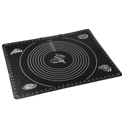 Mata silikonowa Tadar Silico 50 x 40 cm czarna