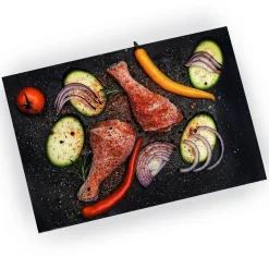 Maty grillowe Tadar BBQ 40 x 33 cm prostokątne 10 sztuk