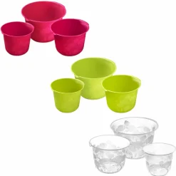 Miska do miksowania i mieszania Branq Maki 1,5 l mix kolorów