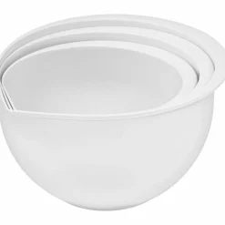 Miski plastikowe szwedzkie Plast Team 1,5 l 2 l 2,5 l białe
