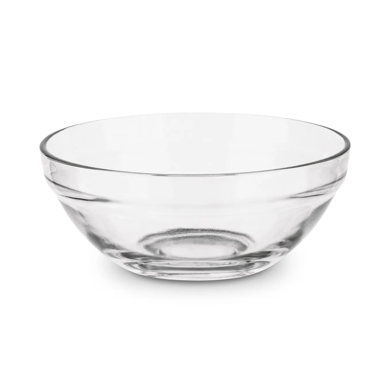 Miski szklane z pokrywkami Tadar 9 cm 10,5 cm 12,5 cm 14 cm 17 cm niebieskie