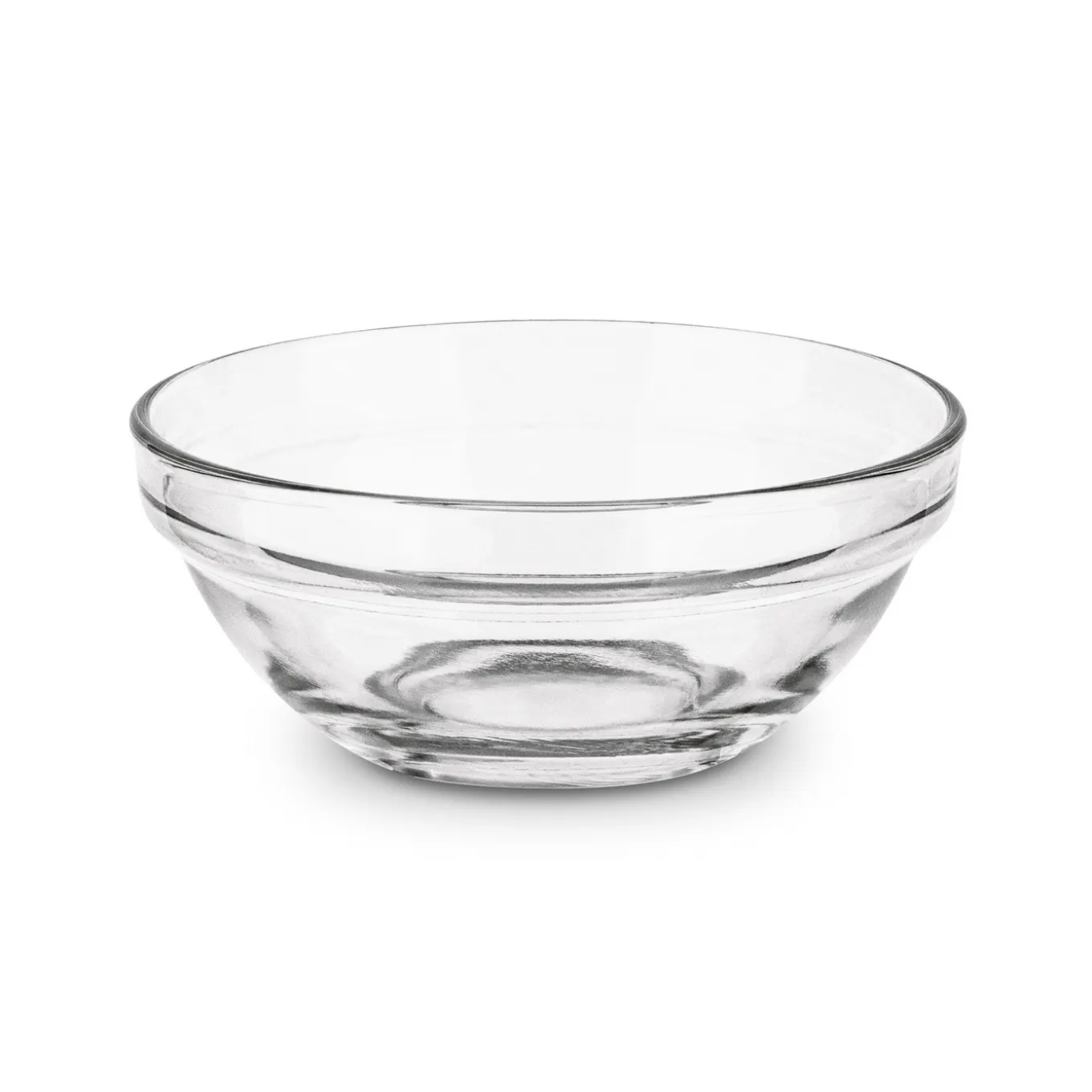 Miski szklane z pokrywkami Tadar 9 cm 10,5 cm 12,5 cm 14 cm 17 cm niebieskie