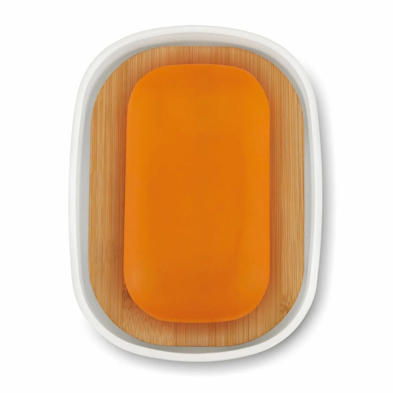Mydelniczka do łazienki Tadar Iver 11,9 x 8,9 x 2,4 cm biała