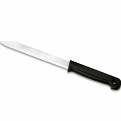 Nóż kuchenny uniwersalny MS Tworzywa Solingen 18 cm czarny