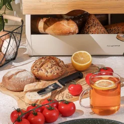 Nóż śniadaniowy do kanapek i smarowania Konighoffer Stark czarny