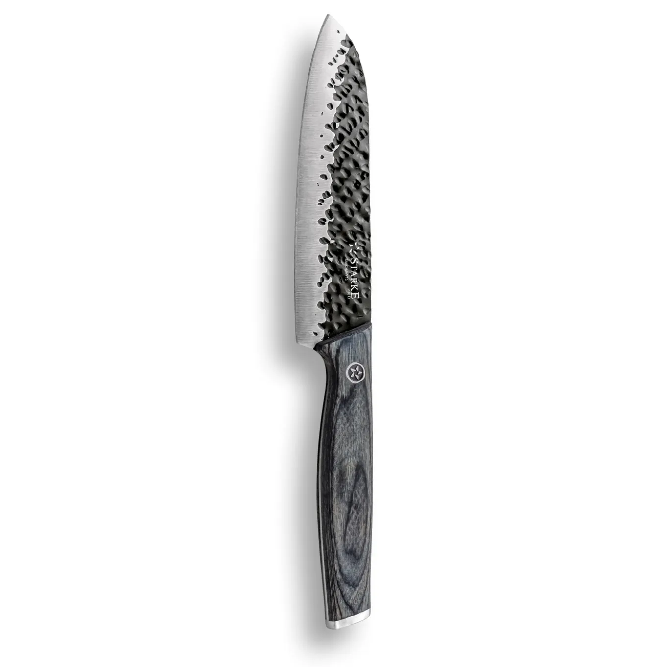 Nóż Santoku z twardej stali Starke Pro Hitoshi 12,5 cm