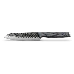 Nóż Santoku z twardej stali Starke Pro Hitoshi 12,5 cm