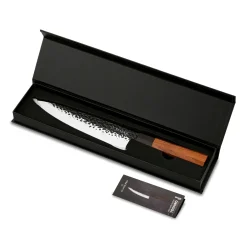 Nóż szefa kuchni ręcznie robiony z twardej stali Starke Pro Toshiro 20 cm