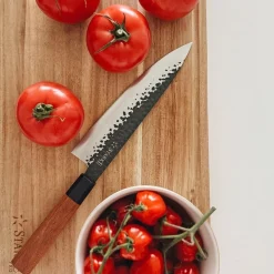 Nóż szefa kuchni ręcznie robiony z twardej stali Starke Pro Toshiro 20 cm