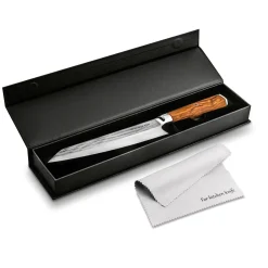 Nóż szefa kuchni ze stali damasceńskiej Starke Pro Damascus Shokuji 20 cm