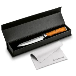 Nóż uniwersalny Starke Pro Damascus Shokuji 12,5 cm