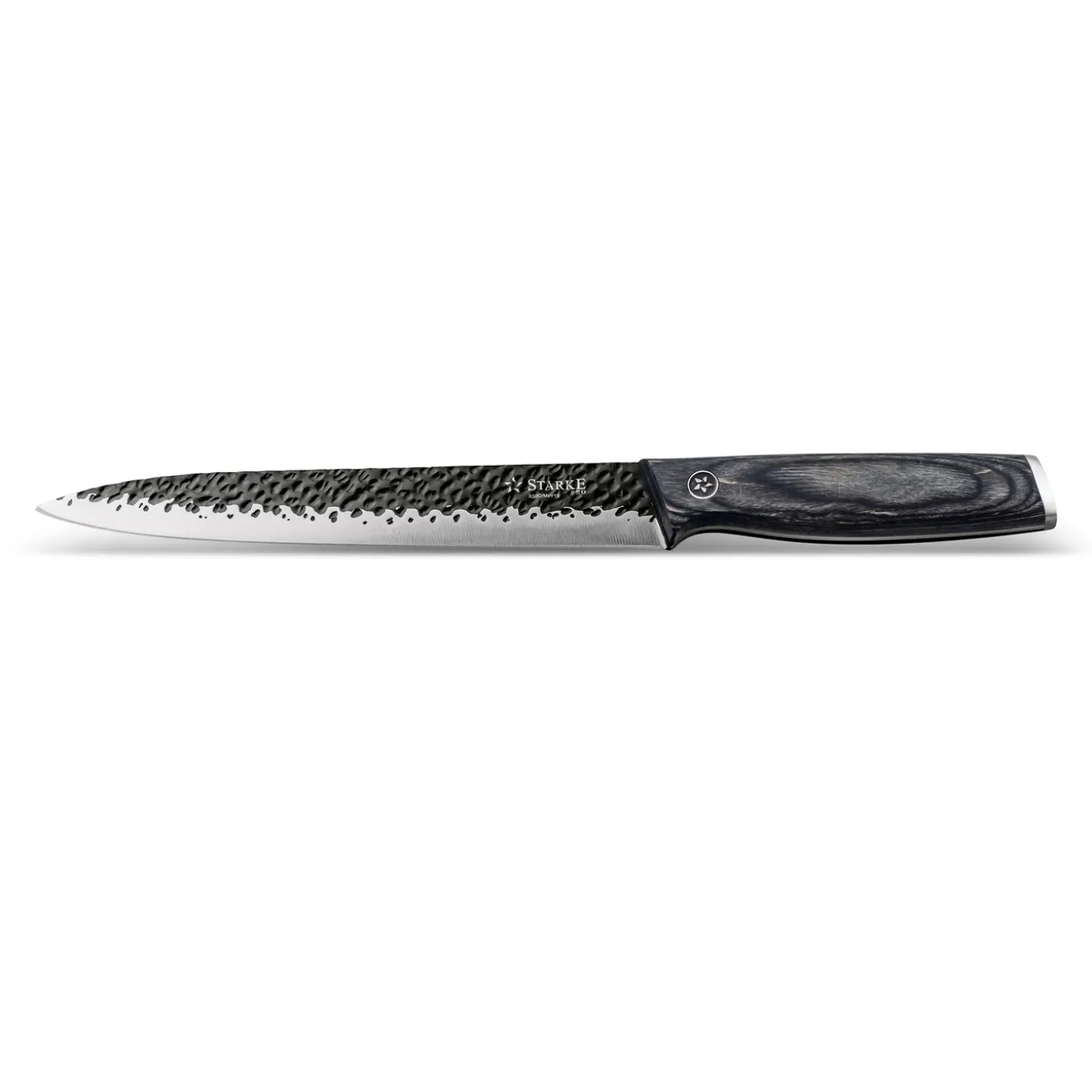 Nóż uniwersalny z twardej stali Starke Pro Hitoshi 20 cm