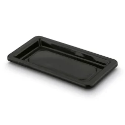 Organizer do zlewu druciany Tadar Trendy 23,5 x 13,5 x 15 cm czarny